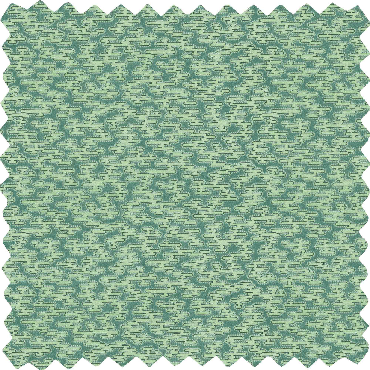 Rubigo Moss Green Velvet Fabric