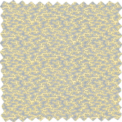 Rubigo Lemon Steel Linen Fabric
