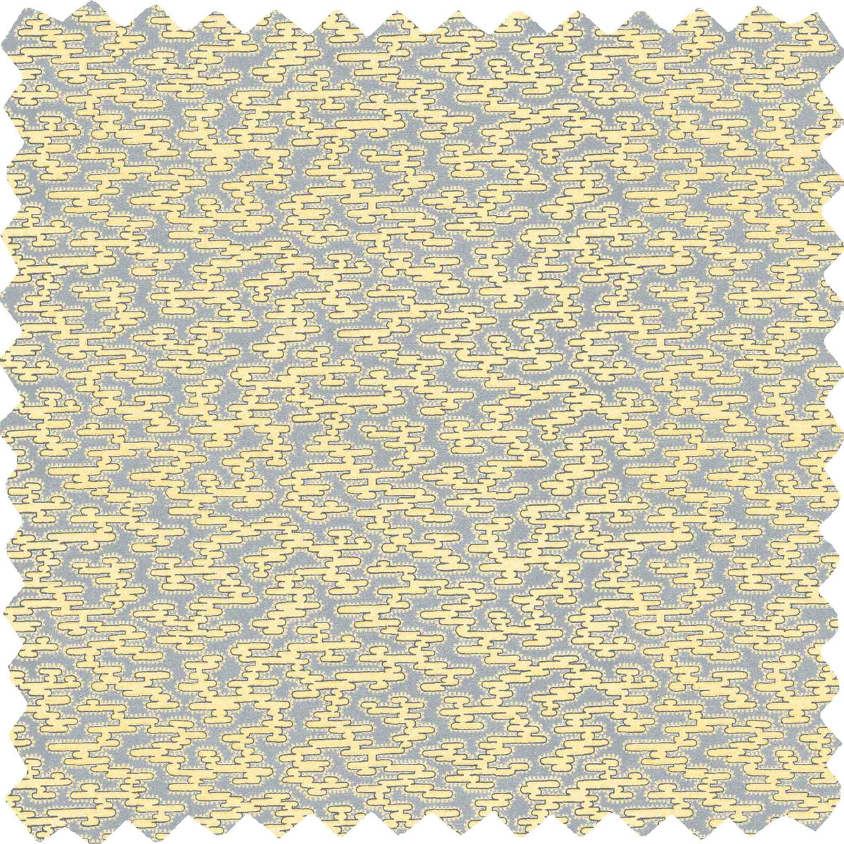 Rubigo Lemon Steel Velvet Fabric