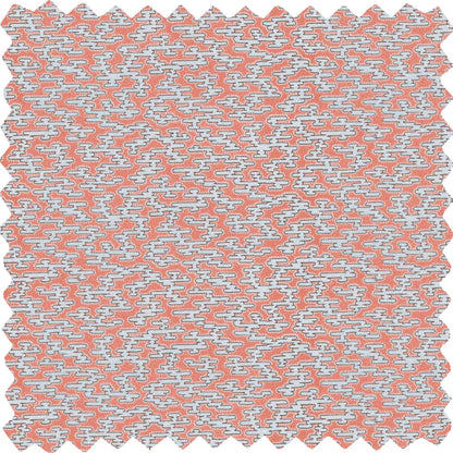 Rubigo Rust Velvet Fabric