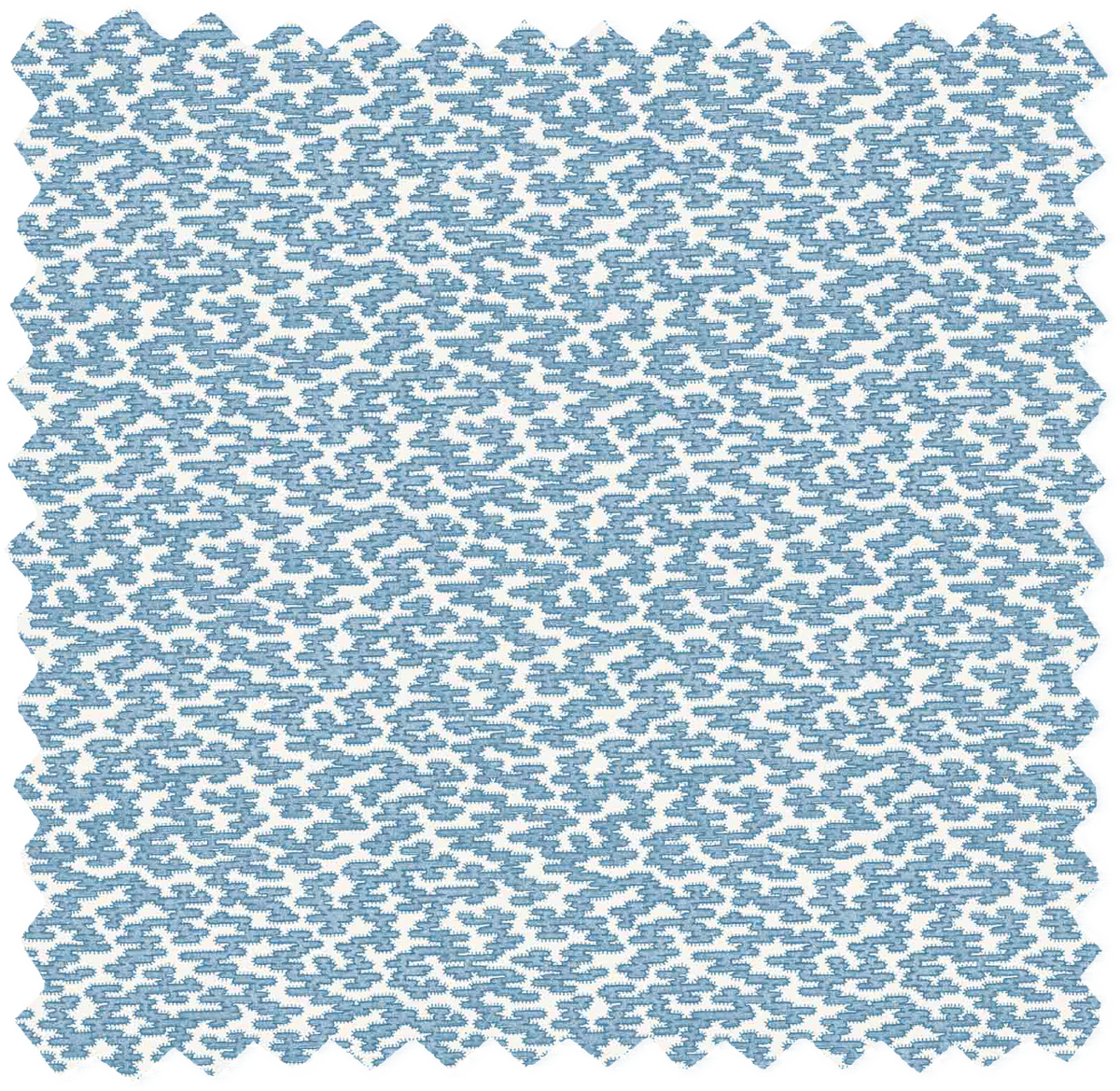 Rubigo French Blue Velvet Fabric
