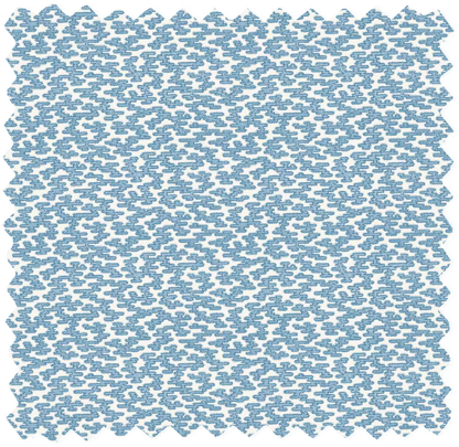Rubigo French Blue Velvet Fabric