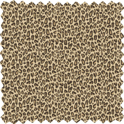 Big Kat Tawny Velvet Fabric