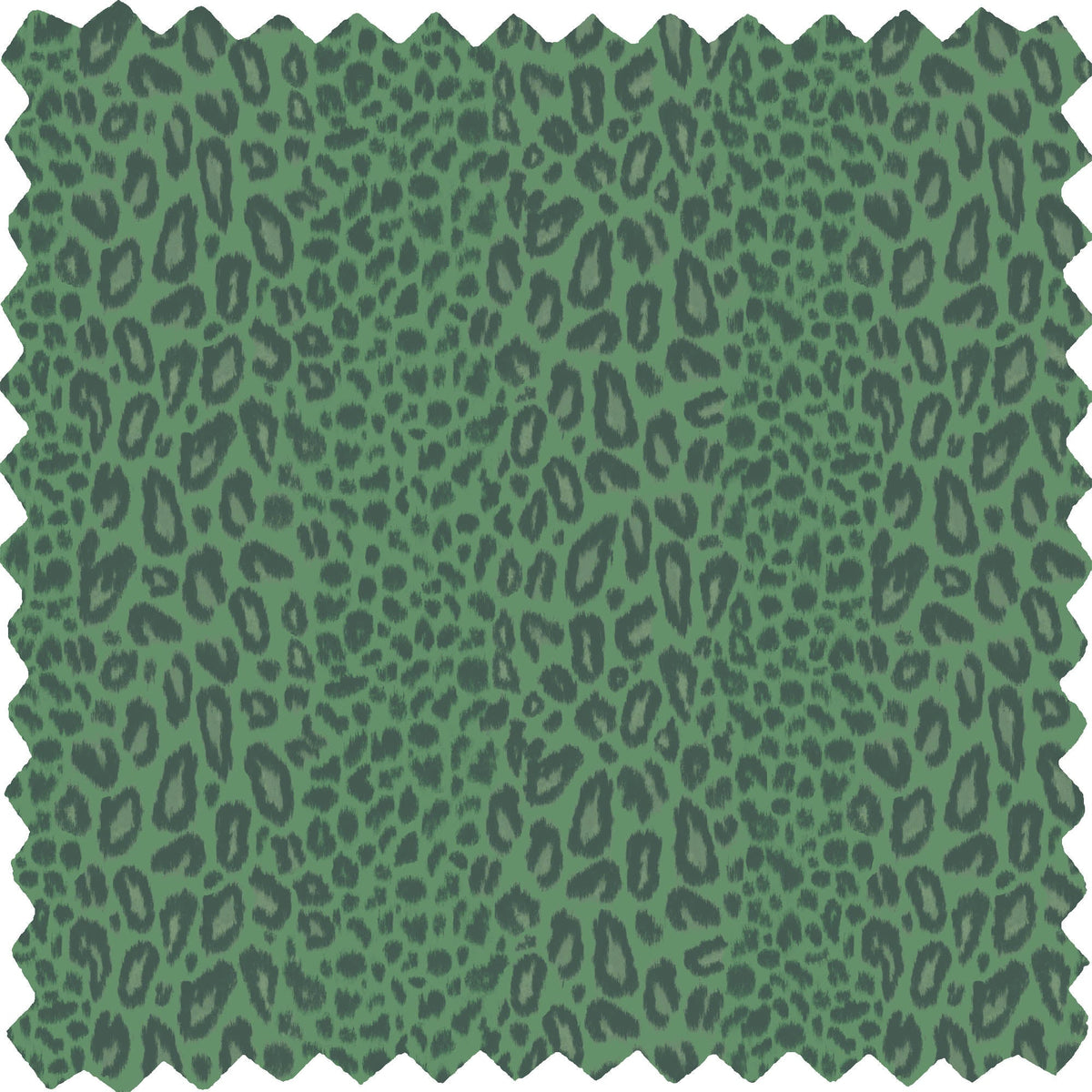 Tabby Kat Moss Linen Stripe Fabric