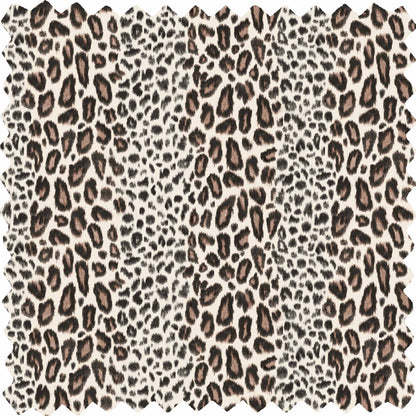 Tabby Kat Brunette Linen Stripe Fabric