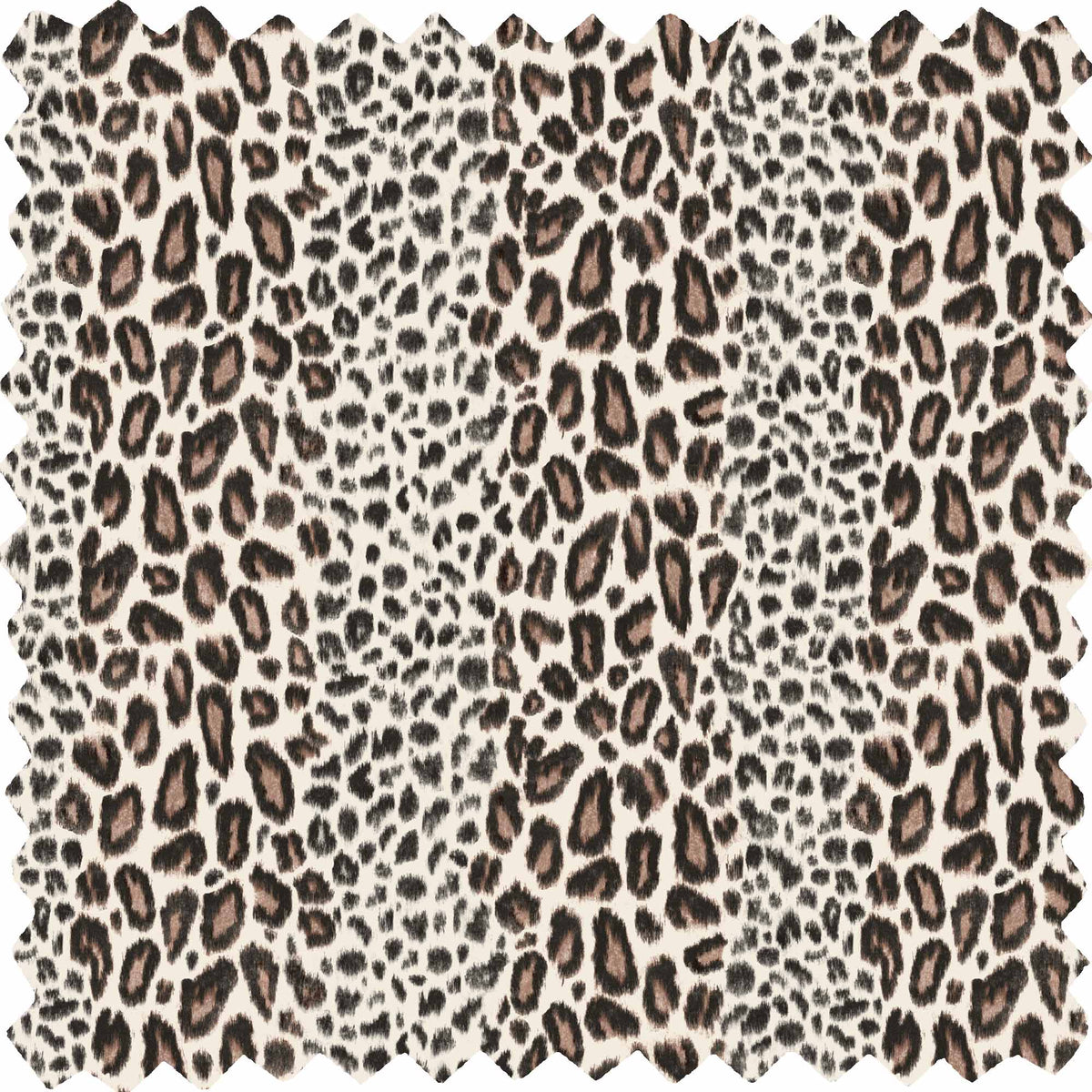 Tabby Kat Brunette Velvet Stripe Fabric