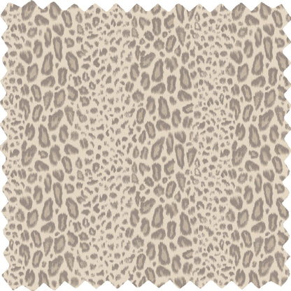 Tabby Kat Oyster Linen Stripe Fabric