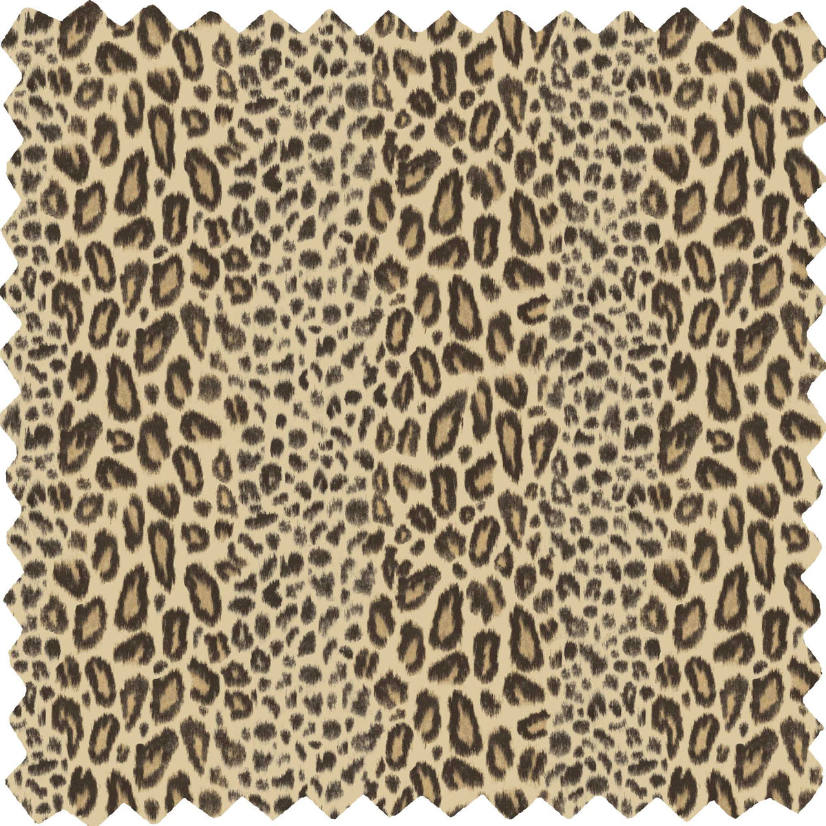 Tabby Kat Tawny Linen Stripe Fabric
