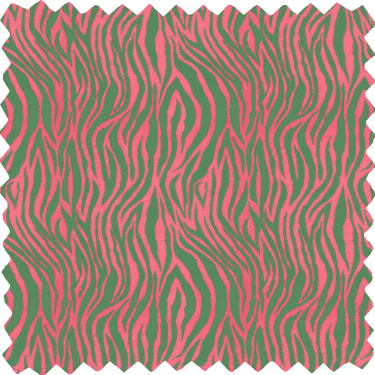 Zebbie Hot Pink Linen Fabric