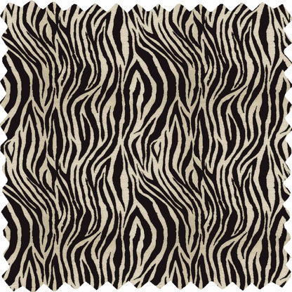 Zebbie Coal Linen Fabric