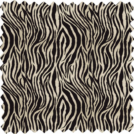 Zebbie Coal Linen Fabric