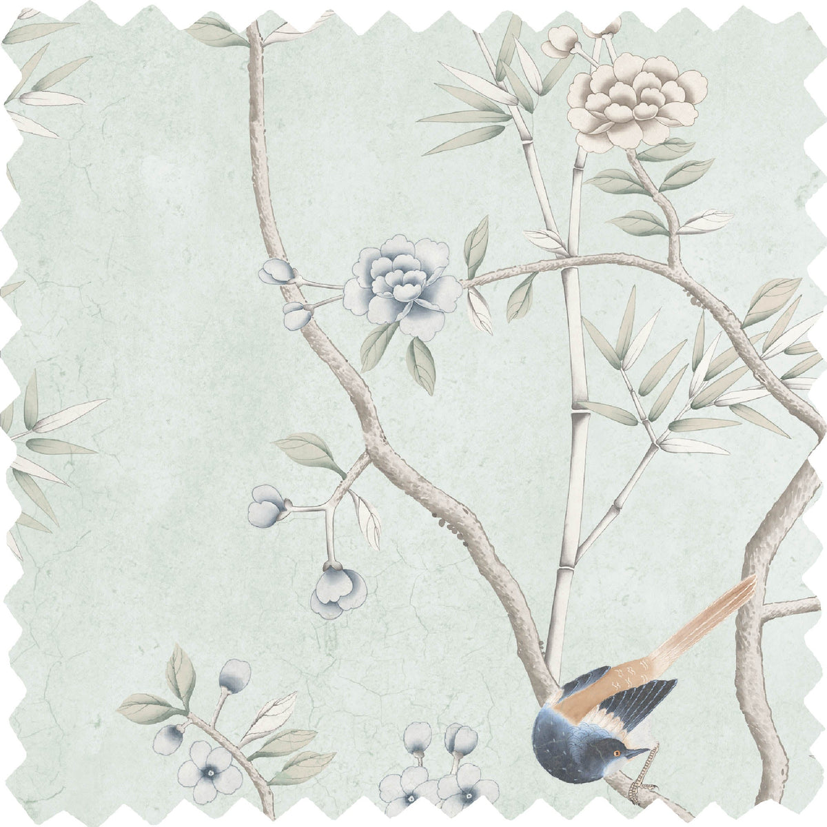 Onism Ocean Velvet Fabric