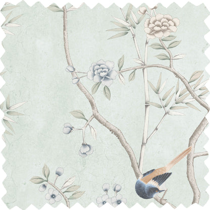 Onism Ocean Velvet Fabric