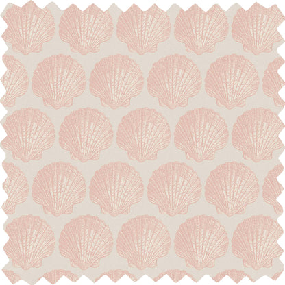 Michelle Blush Linen Fabric