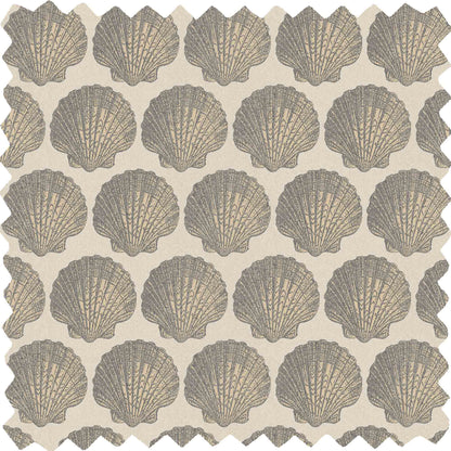 Michelle Coal Linen Fabric