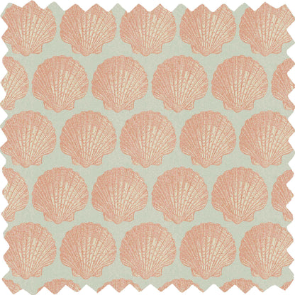 Michelle Coral Linen Fabric