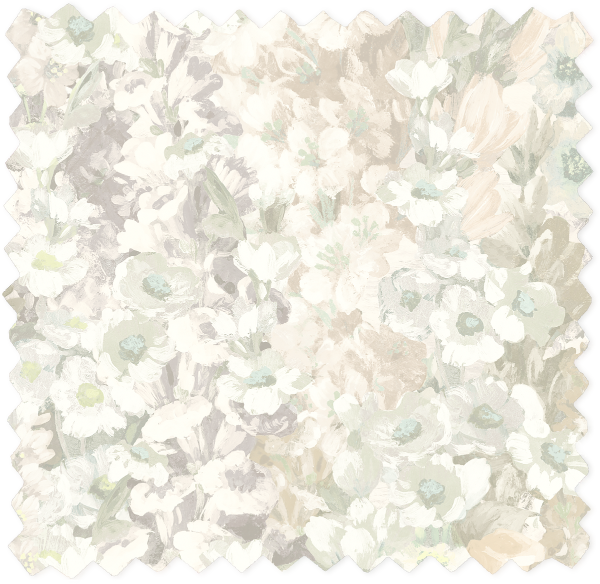 Alcea Grey Mist Velvet Fabric