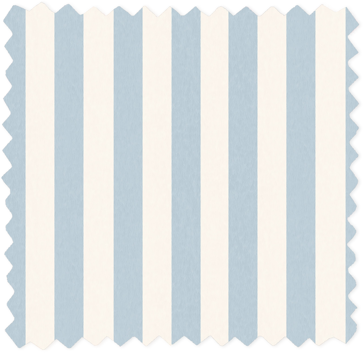 Jockey Stripe Powder Blue Linen Fabric