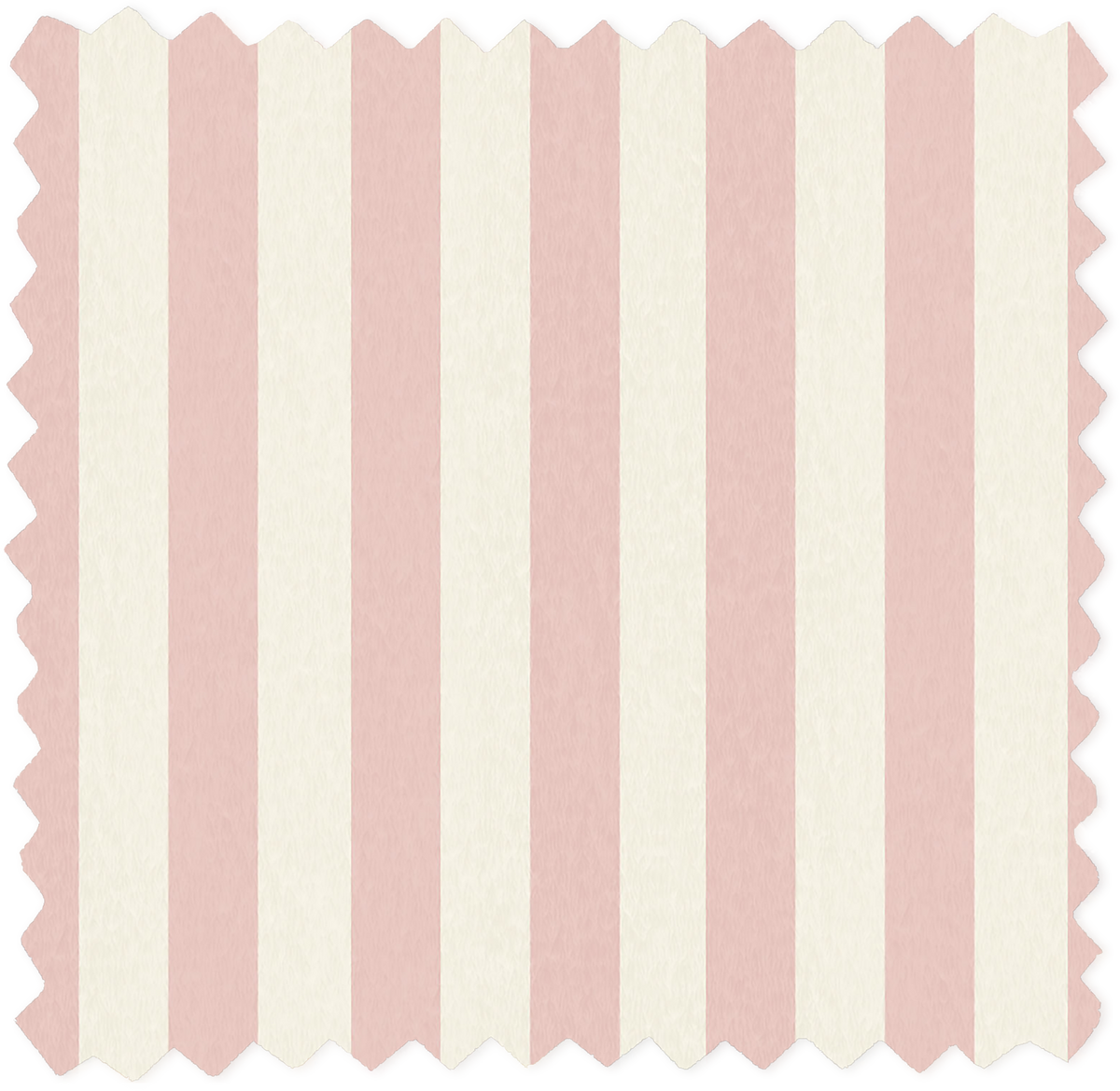 Jockey Stripe Pink Cloud Linen Fabric