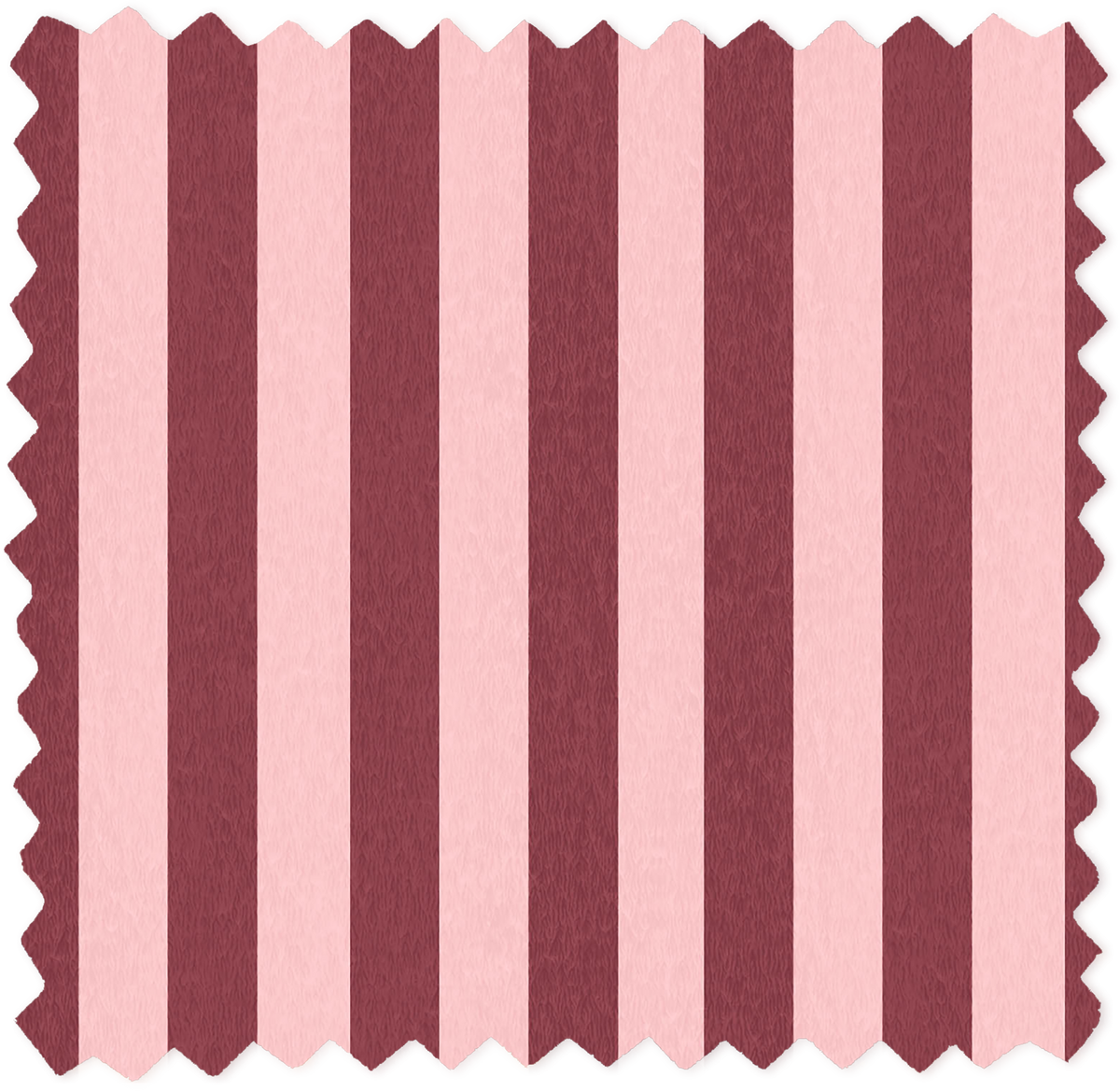 Jockey Stripe Maroon Linen Fabric