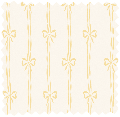 Bow Peep Buttercup Linen Fabric