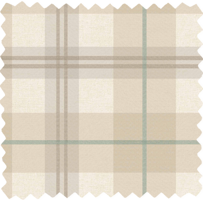 Tartanowski Oat Latte Linen Fabric