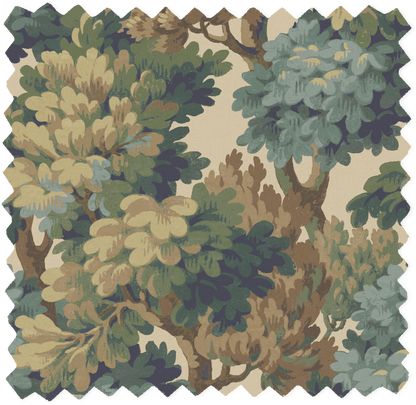 Ennerdale Forest Green Velvet Fabric