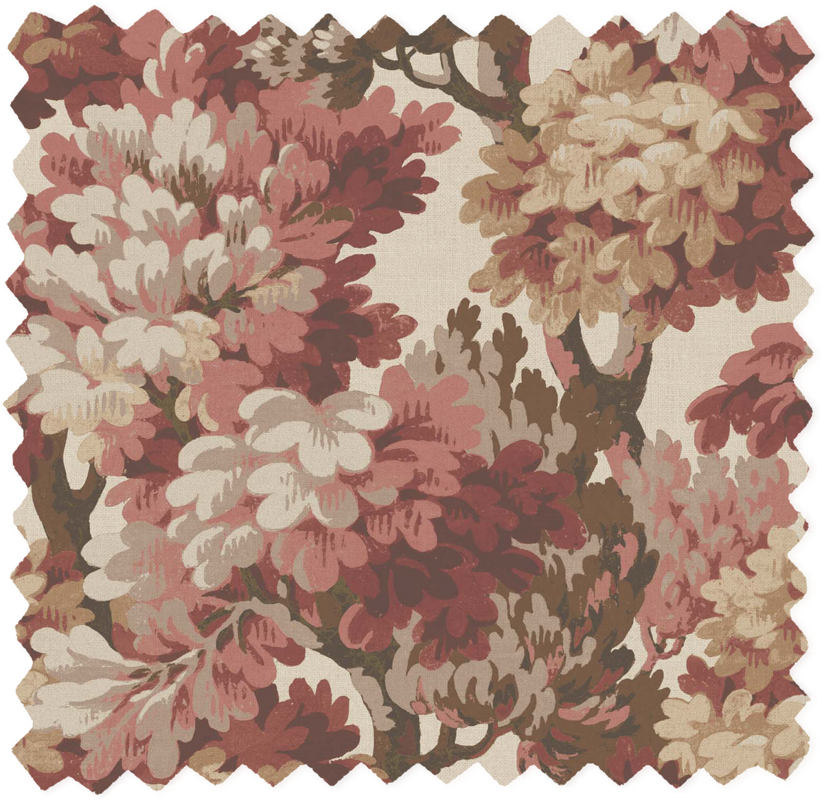 Ennerdale Ruby Velvet Fabric