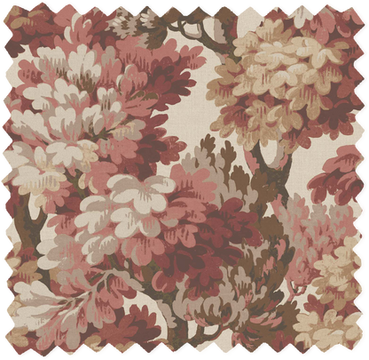 Ennerdale Ruby Velvet Fabric