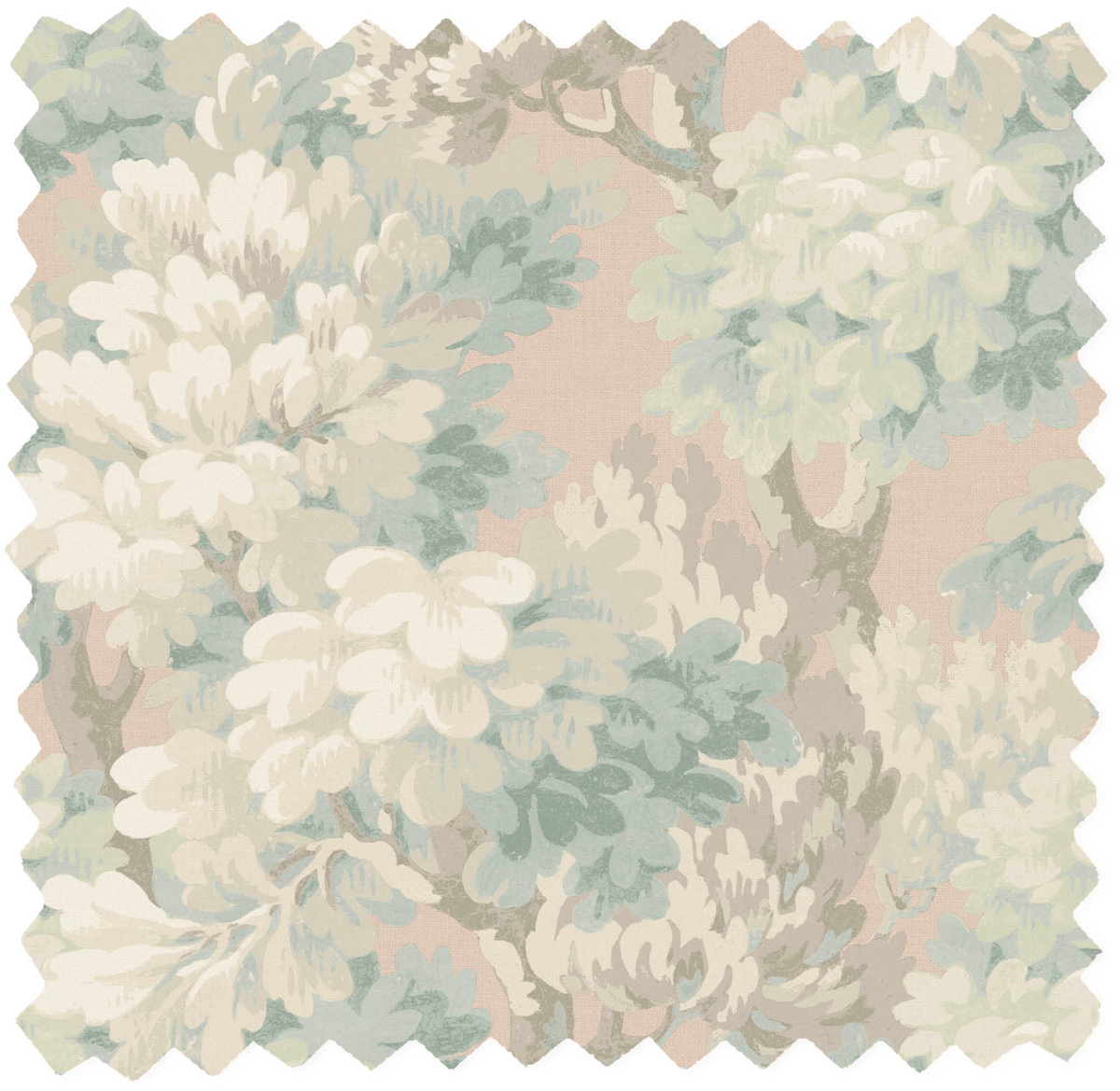 Ennerdale Rustic Rose Linen Fabric
