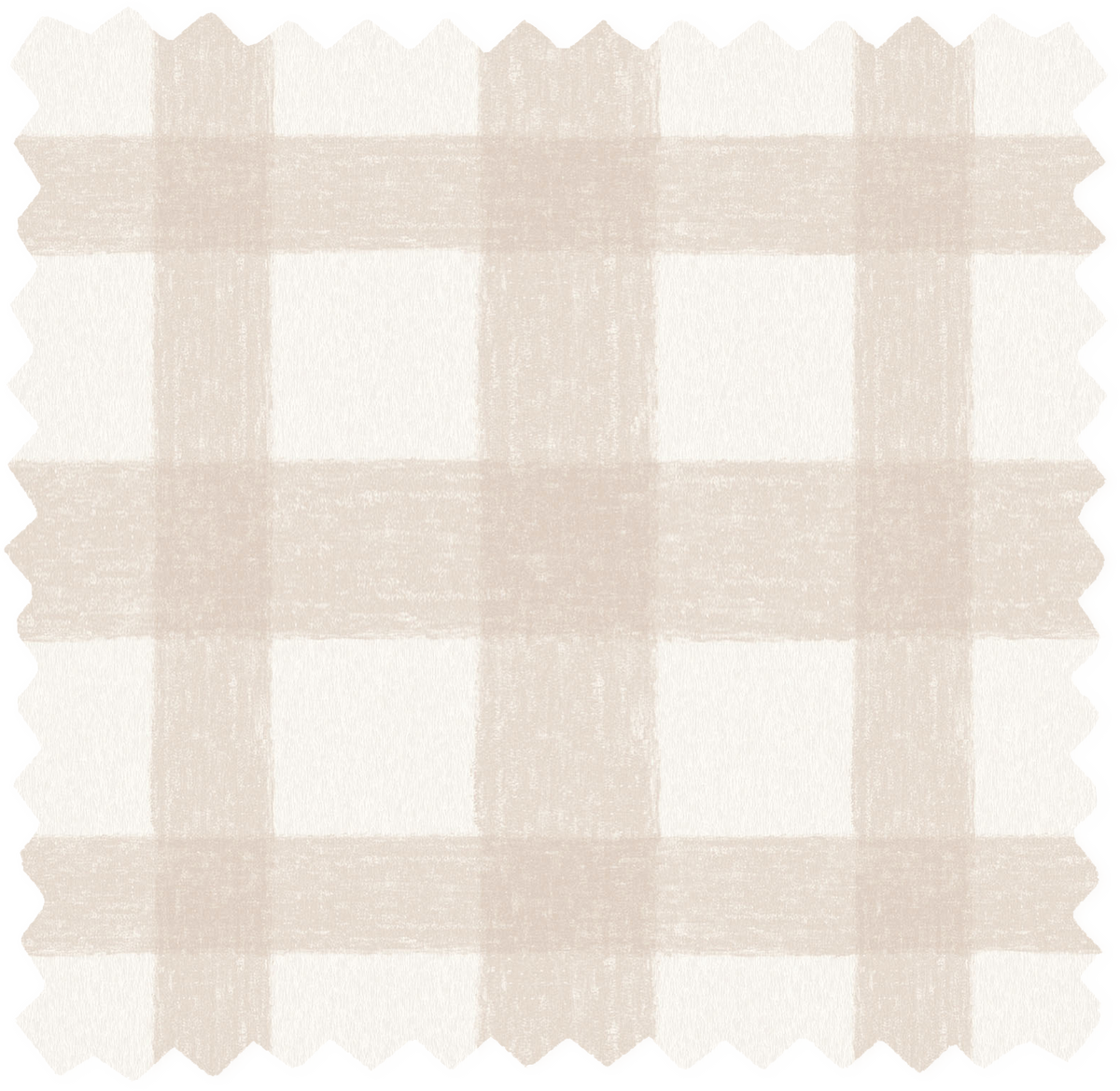 Buffalo Plaid Cashmere Linen Fabric