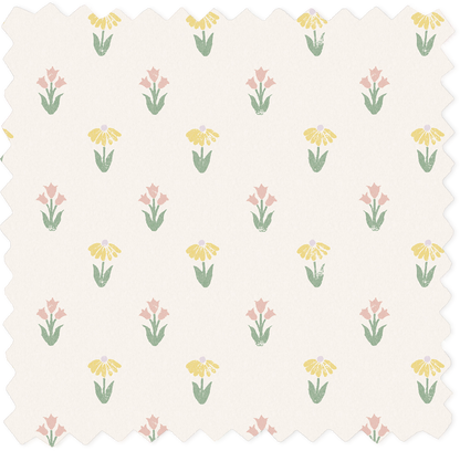 Lydia Spring Linen Fabric