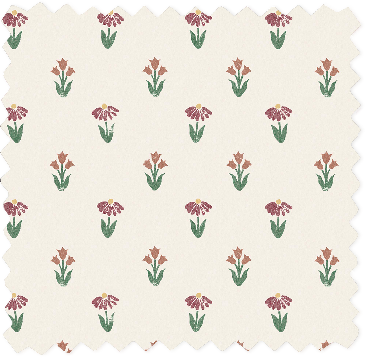 Lydia Chestnut Linen Fabric