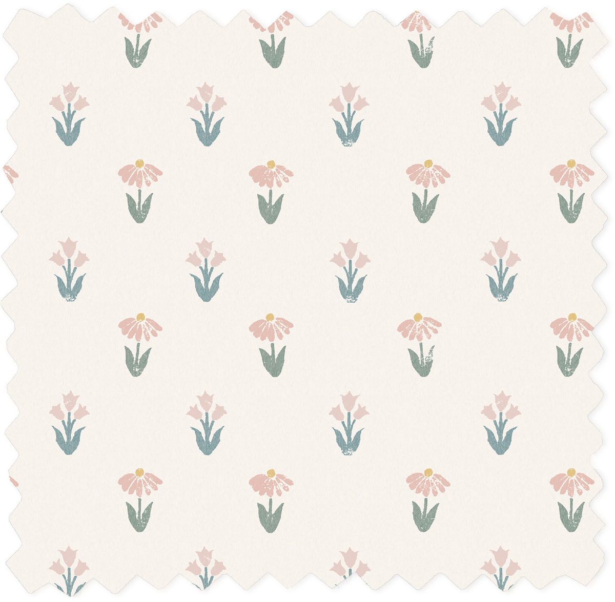 Lydia Old Rose Linen Fabric