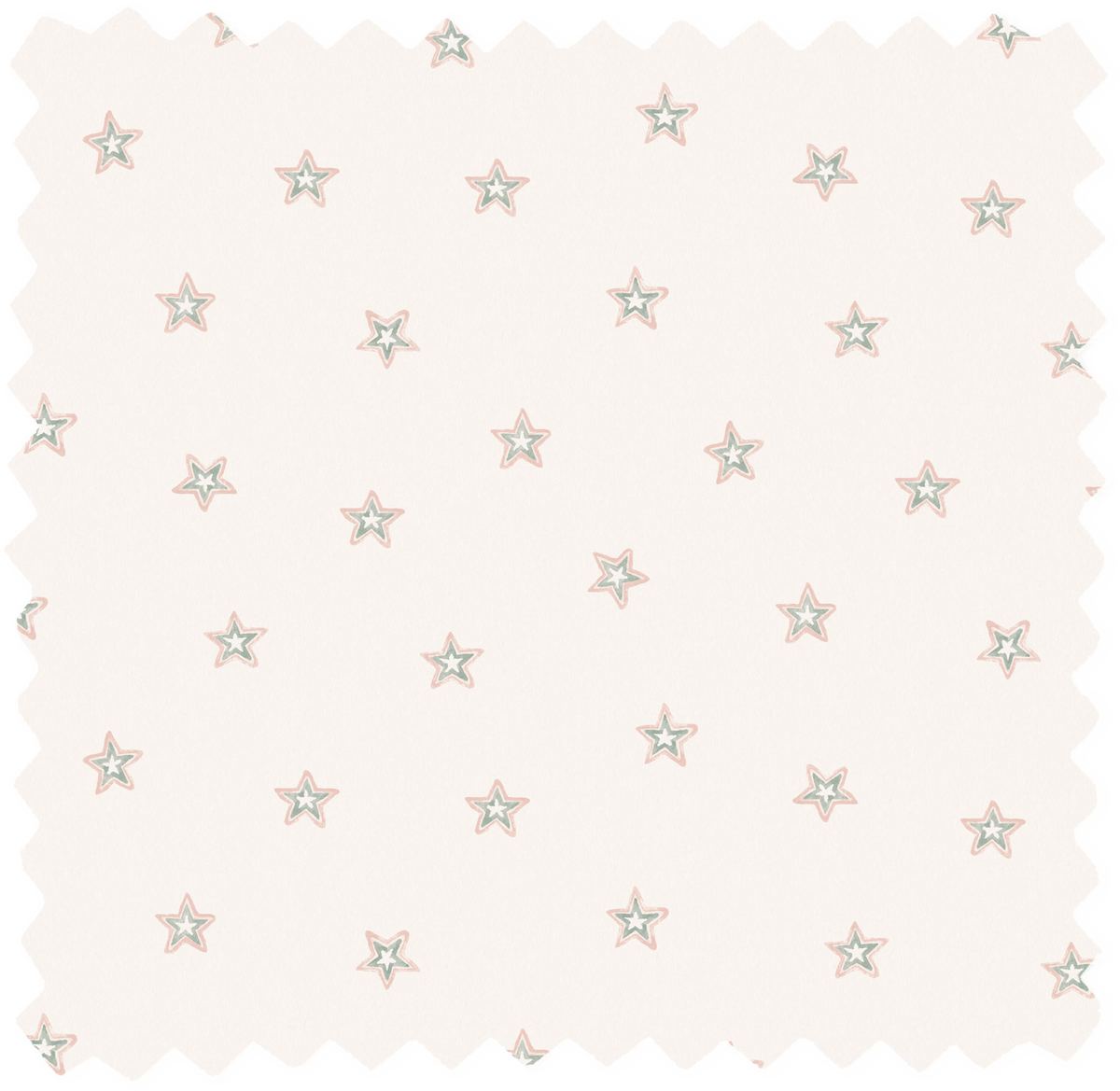 Cosmic Rose Garden Linen Fabric