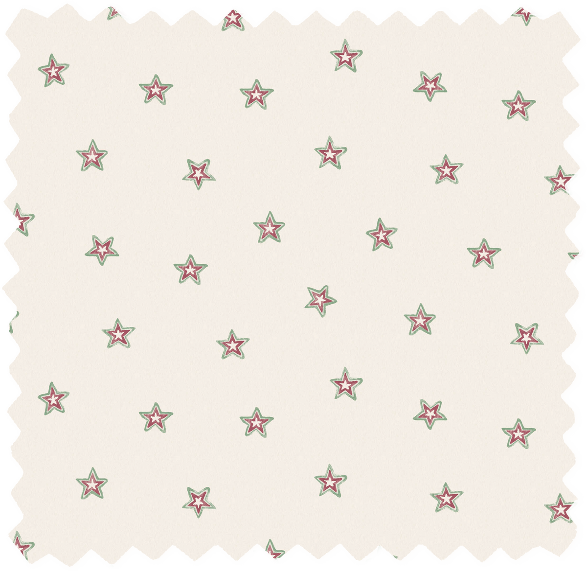 Cosmic Ruby Linen Fabric