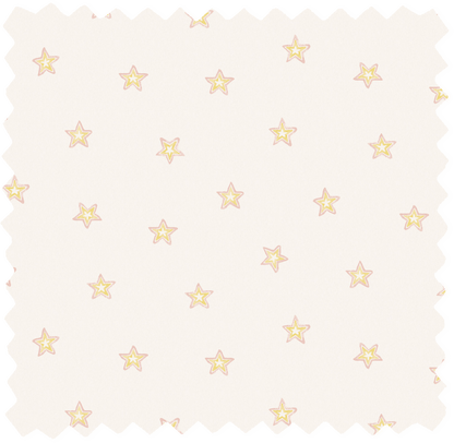 Cosmic Lemon Linen Fabric