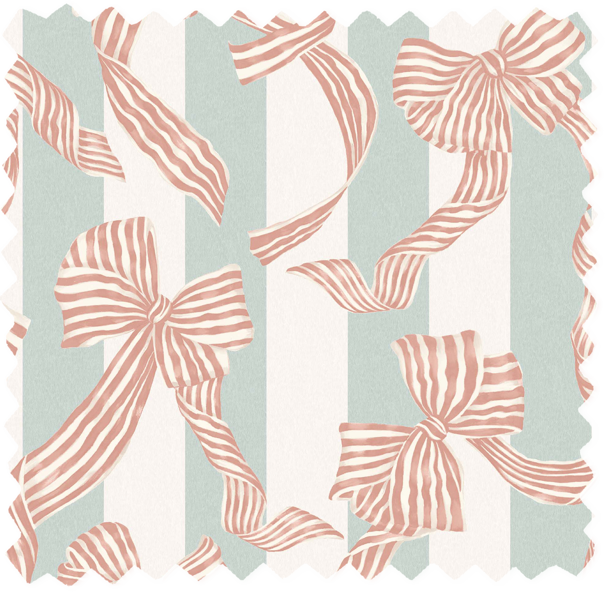 Audrey Macaron Linen Fabric