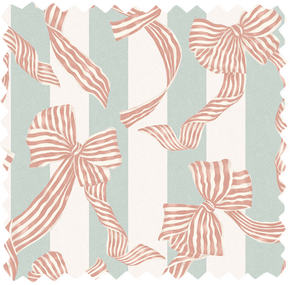 Audrey Macaron Linen Fabric