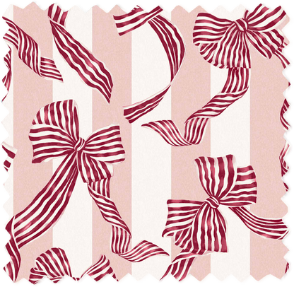 Audrey Cherry Drop Linen Fabric