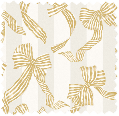 Audrey Toffee Penny Linen Fabric