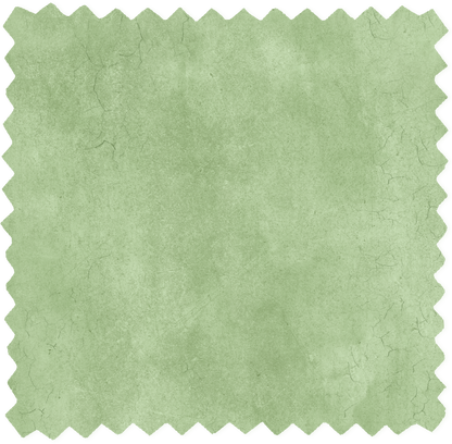 Craquelure Apple Green Linen Fabric