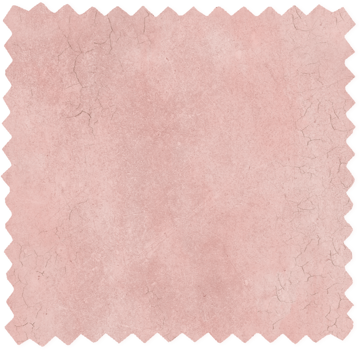 Craquelure Dusty Pink Linen Fabric