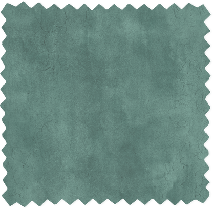 Craquelure Emerald Linen Fabric
