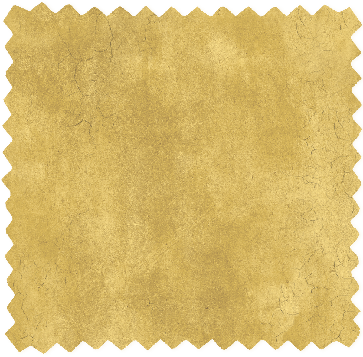 Craquelure Old Gold Velvet Fabric