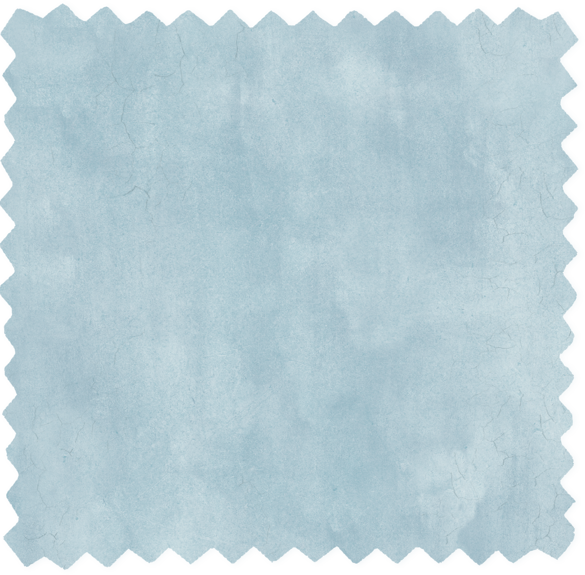 Craquelure Sky Blue Linen Fabric
