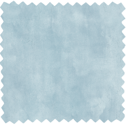 Craquelure Sky Blue Linen Fabric