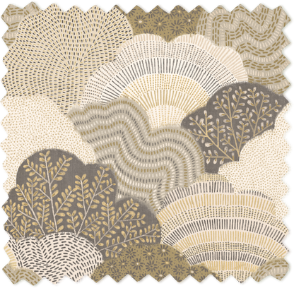 Fernshaw Natural Linen Fabric