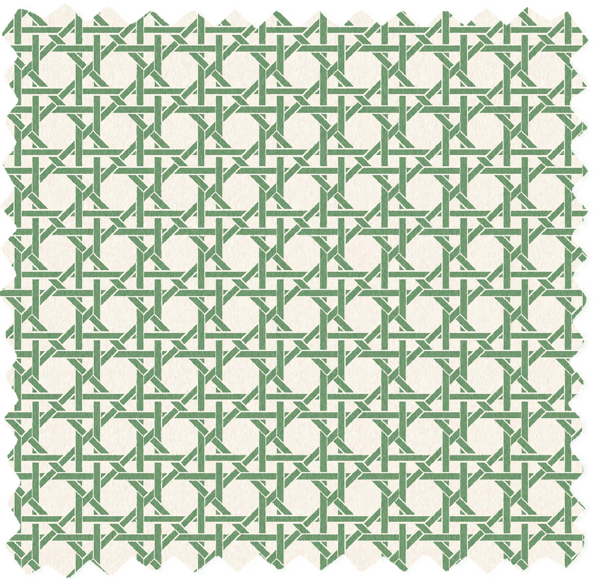 Rattan Evergreen Linen Fabric
