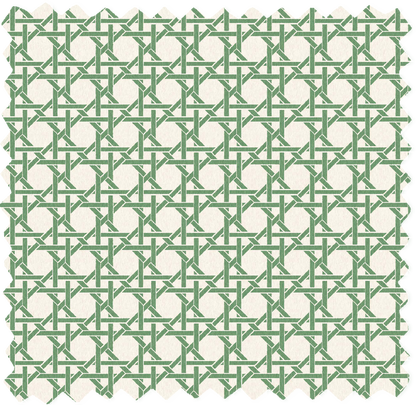 Rattan Evergreen Linen Fabric